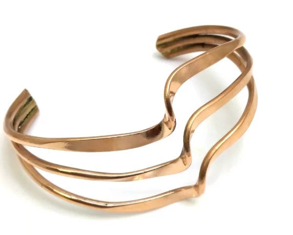 Wave Adjustable Bracelet