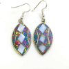 Earrings- Mother of Pearl Inlay