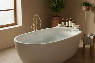 Bring the spa home with Natura Glo.