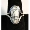 Semiprecious Stone Inlay Rings Inlay Size Large