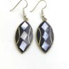 Earrings- Mother of Pearl Inlay