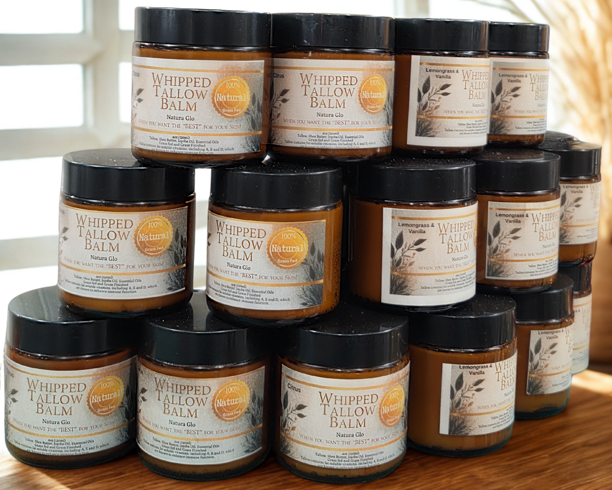 Whipped Tallow Moisturizing Balm