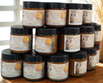 Whipped Tallow Moisturizing Balm