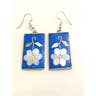 Earrings- Mother of Pearl Inlay