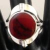 Lg Semi-Precious Stone Flip Ring