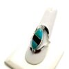 Flip Extra-large Semi-Precious Stone Inlaid Rings