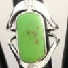Flip Extra-large Semi-Precious Stone Inlaid Rings