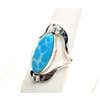 Flip Extra-large Semi-Precious Stone Inlaid Rings