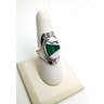 Lg Semi-Precious Stone Flip Ring