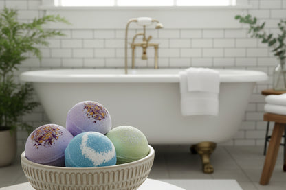 All-Natural Bath Bombs 4oz