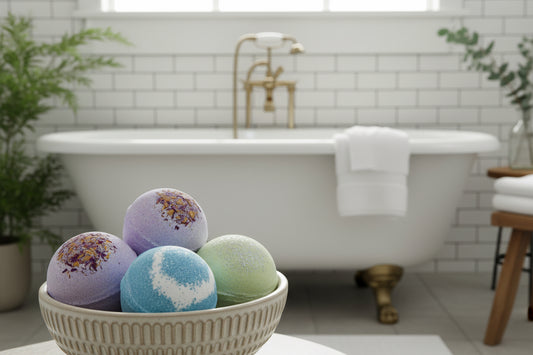 All-Natural Bath Bombs 4oz