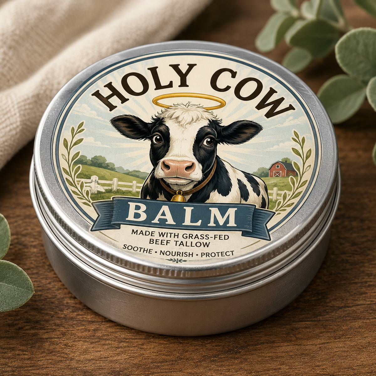 Holy Cow Tallow Balm