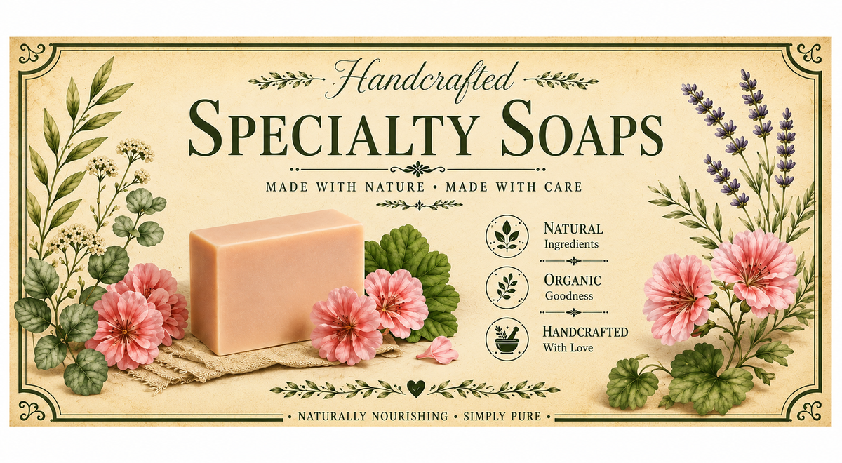 Handcrafted Specialty Soaps