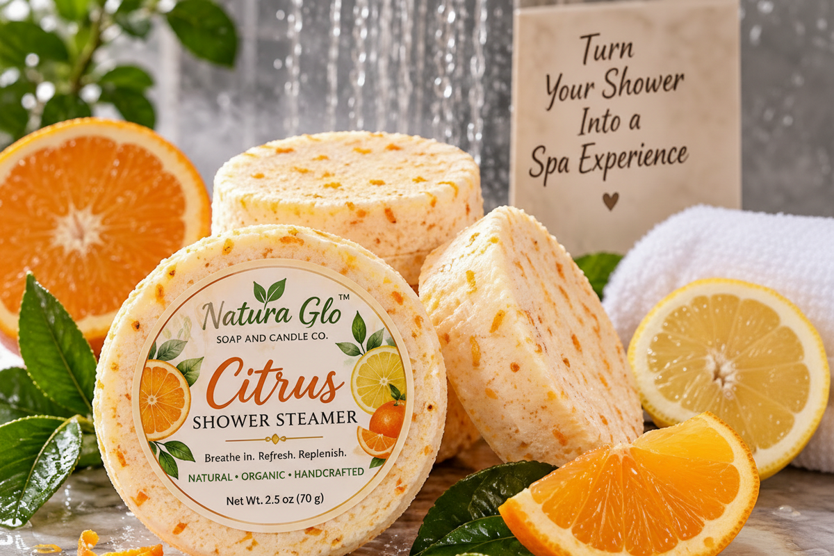 Shower Steamers