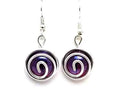 Earrings - Ocean Glass