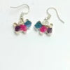 Earrings - Miniature Wildflower Terrarium Earrings
