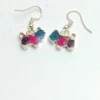 Earrings - Miniature Wildflower Terrarium Earrings