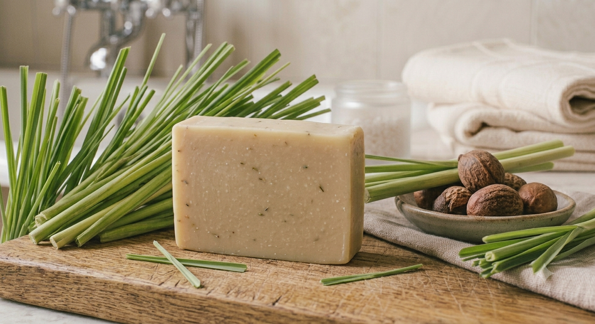 Handcrafted 100% Tallow Bar Soap - Deeply Moisturizing (4.5 oz)