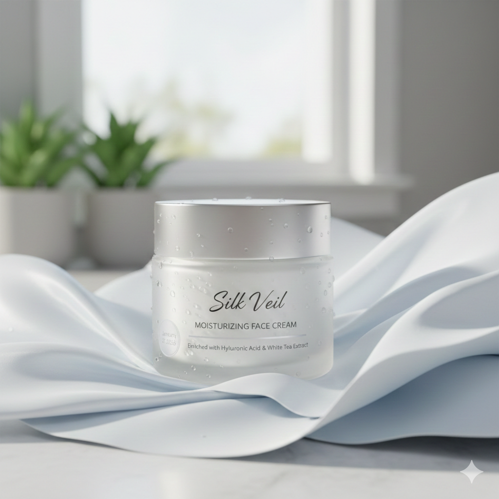 Silk Veil Moisturizing Face Cream