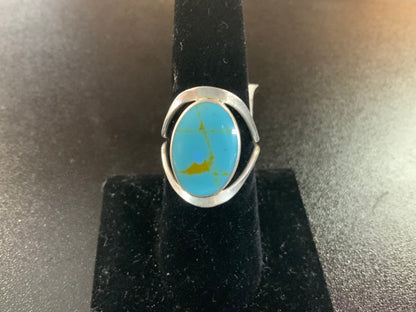Lg Semiprecious Stone Inlay Rings