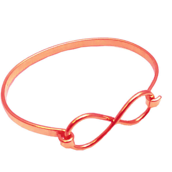 Infinity Petit Latch Bracelet