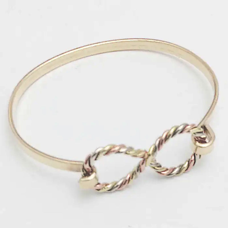 Infinity Petit Latch Bracelet