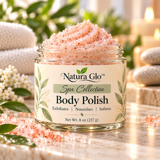 Natura Glo Spa Collection Whipped Body Polish 8oz