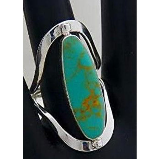 Flip Extra-large Semi-Precious Stone Inlaid Rings