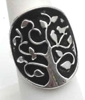 Tree of Life Statement Ring