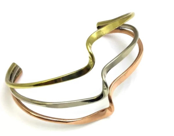 Wave Adjustable Bracelet