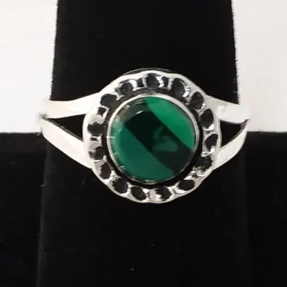 Women’s Great Spirit Semiprecious Stone Inlaid Rings
