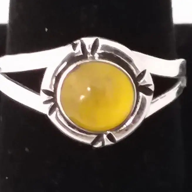 Women’s Great Spirit Semiprecious Stone Inlaid Rings