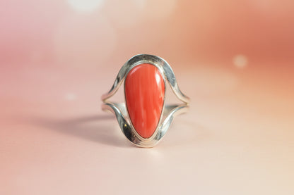 Lg Semiprecious Stone Inlay Rings