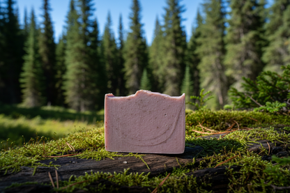 add a background of mountain woods