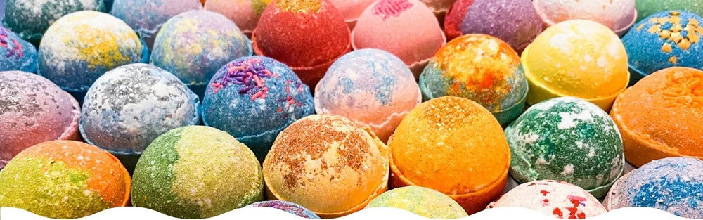 All-Natural Bath Bombs