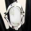 Flip Extra-large Semi-Precious Stone Inlaid Rings