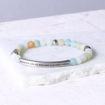 Bracelet: Beautiful Girl - Amazonite