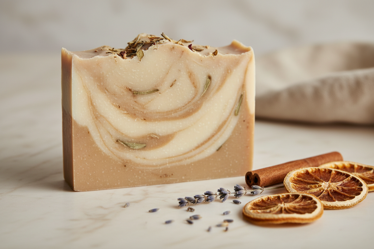 Artisan Goat's Milk Soaps