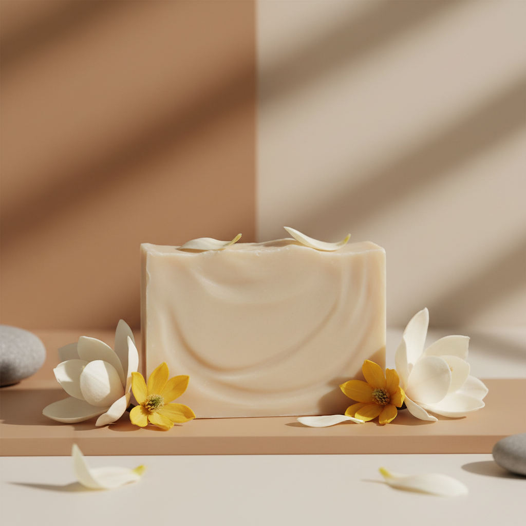 champaka magnoliia soap bar