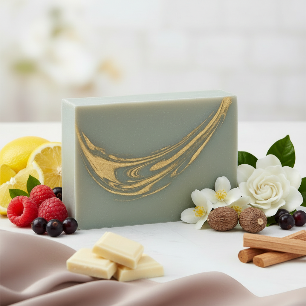 change it to a light colored grey green with hints of blue