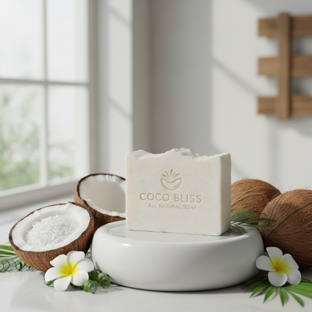 coconut bar soap
