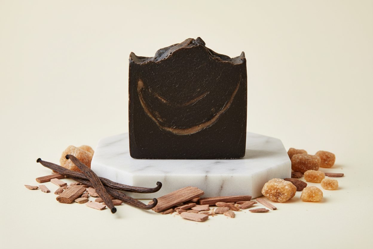 CREATE A PLATFORM FOR THE SOAP TO SIT ON