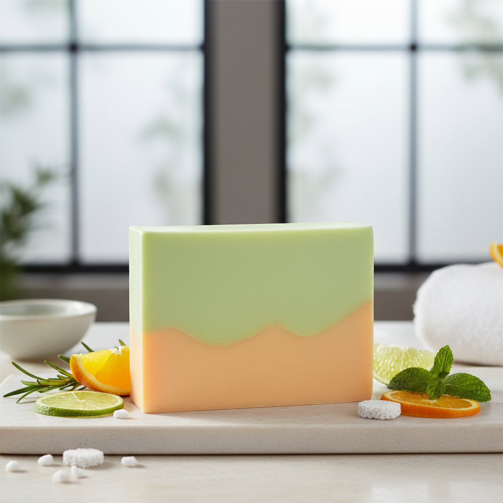 create and uneven division of the two colors