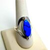 Lg Semi-Precious Stone Flip Ring