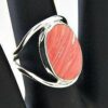 Semiprecious Stone Inlay Rings Inlay Size Large