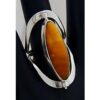 Flip Extra-large Semi-Precious Stone Inlaid Rings