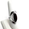 Lg Semi-Precious Stone Flip Ring