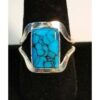 Semiprecious Stone Inlay Rings Inlay Size Large