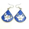 Earrings- Mother of Pearl Inlay