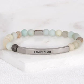 Bracelets - I am Enough - Amazonite
